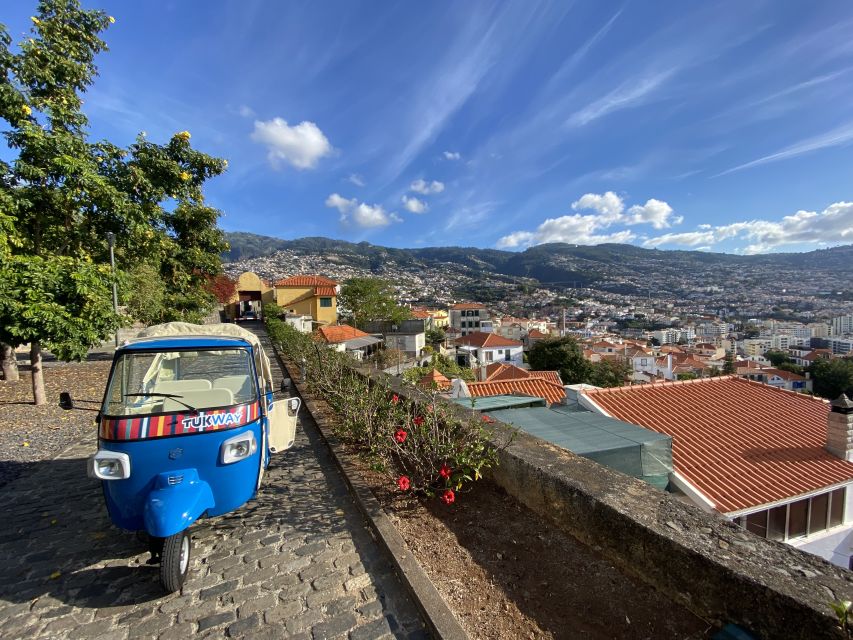 Funchal: City Highlights Tuk-Tuk Tour - Key things to look forward to on this Funchal tuk-tuk