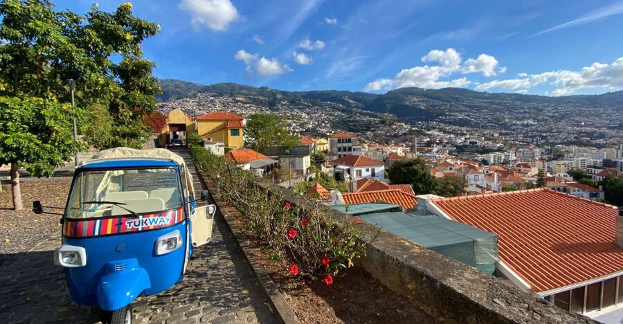 Funchal: City Highlights Tuk-Tuk Tour - Funchal by tuk-tuk, not on foot: why this format works