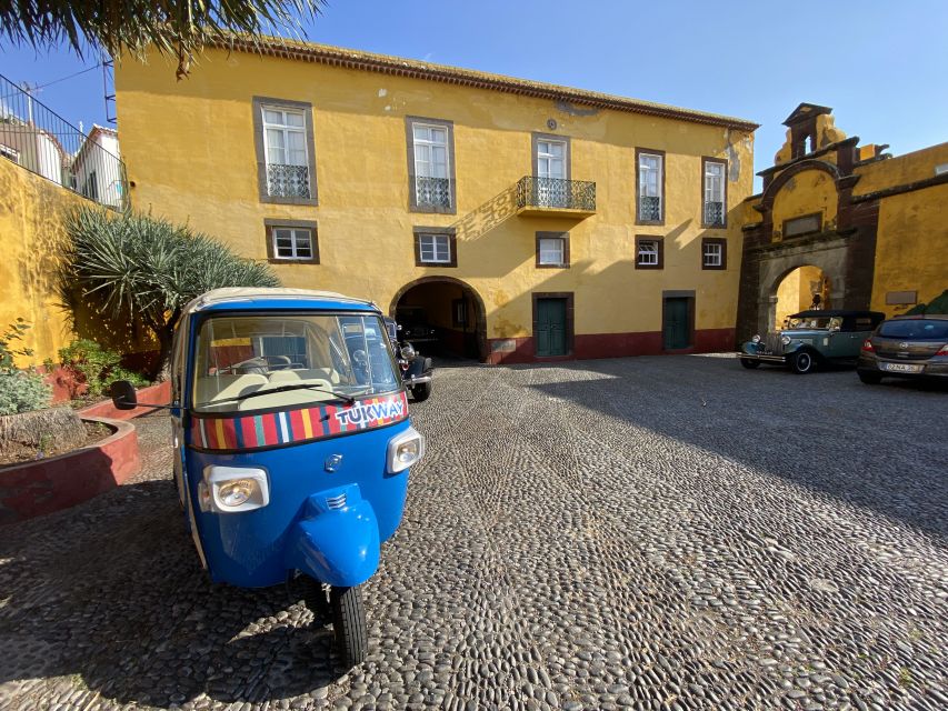 Funchal: City Highlights Tuk-Tuk Tour - Price and value: what you get for $94 per group (up to 2)