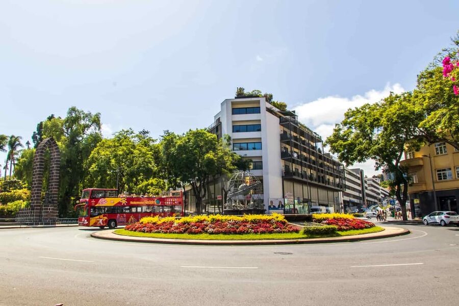 Funchal: City Sightseeing Hop-On Hop-Off Bus Tour - Funchal by Bus, from Marina Views to Monte Gardens