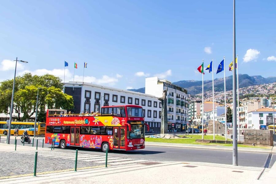Funchal: City Sightseeing Hop-On Hop-Off Bus Tour - Key Things I’d Want You to Notice