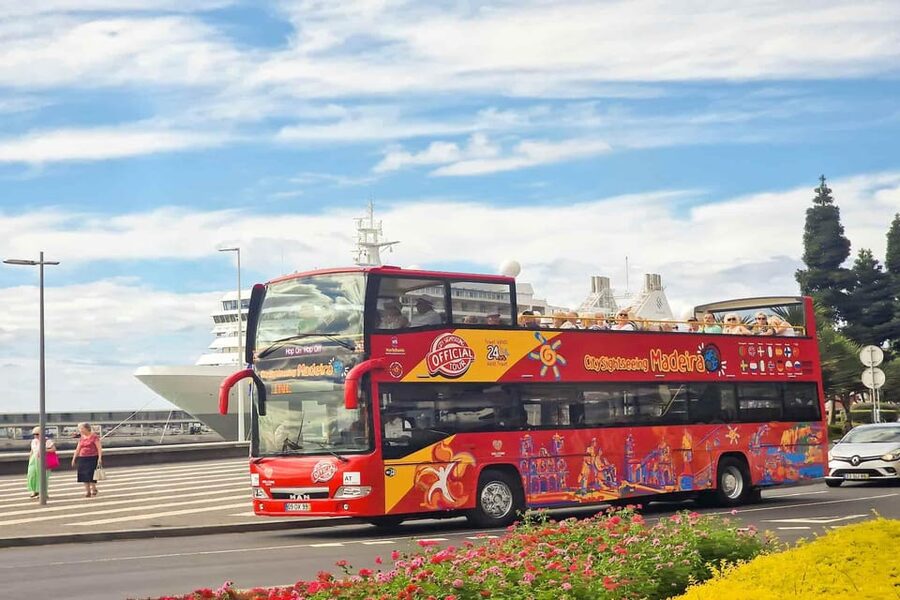 Funchal: City Sightseeing Hop-On Hop-Off Bus Tour - Top Stops Worth Chasing, from Praça do Povo to Igreja S. Martinho