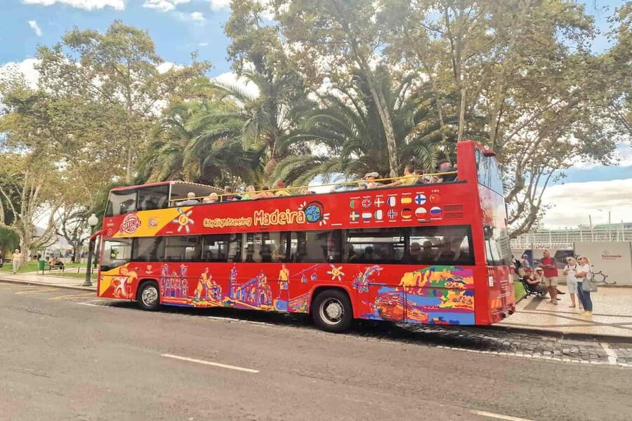 Funchal: City Sightseeing Hop-On Hop-Off Bus Tour - Real-World Logistics: Timing, Headphones, and Getting Off the Bus