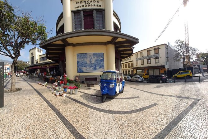 Funchal City Tour + Old Town - A 1-Hour TukTuk Primer for Funchal and Old Town