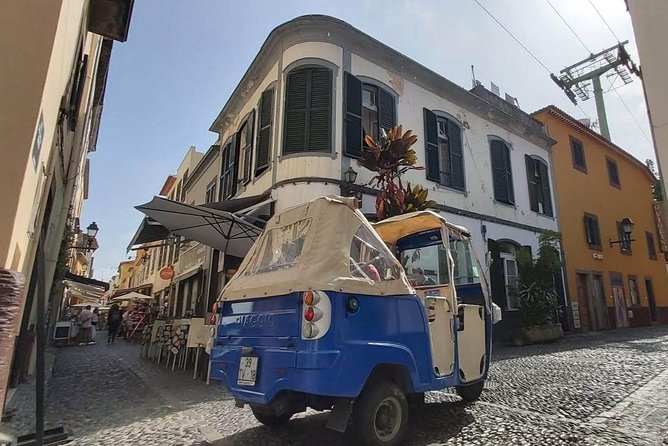 Funchal City Tour + Old Town - Painted Doors, Old Streets, and Traditional Food Around the Tourist Core