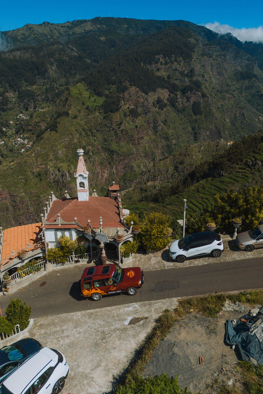 Funchal: Craft Your Adventure, private Jeep Tour w/ pick-up - The best way to use a private custom day: ask for what you actually want