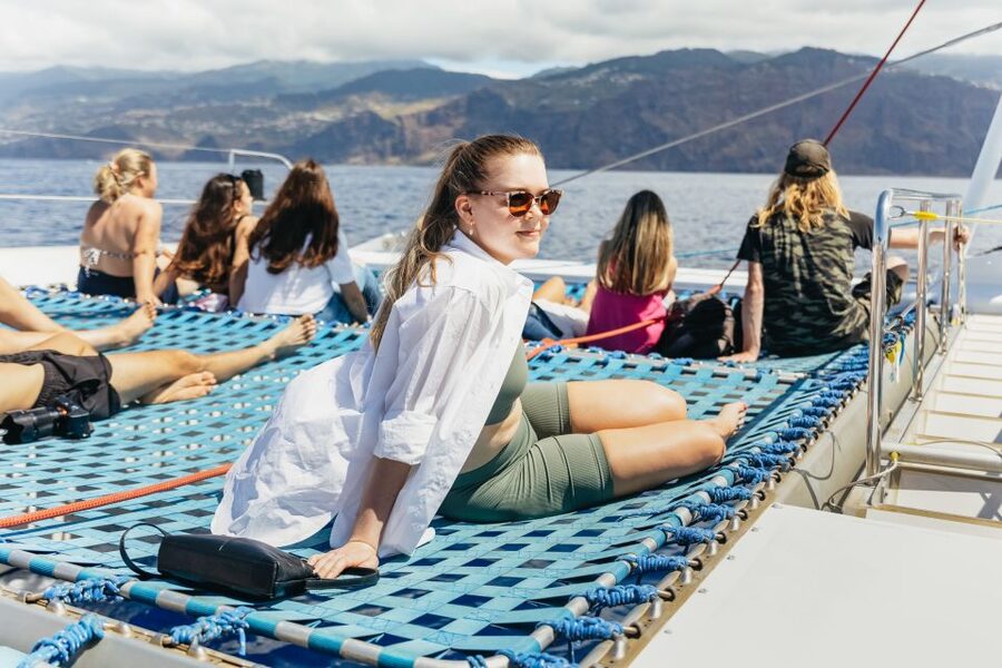 Funchal: Dolphin and Whale Watching Catamaran Cruise - Drinks on board and the “3-hour rhythm” that keeps it relaxed