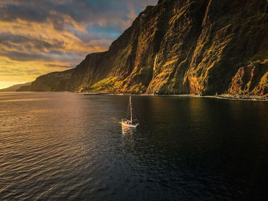 Funchal: Dolphin and Whale Watching Sunset Sailing Tour - Sunset Sailing From the Water: Drinks and Atmosphere