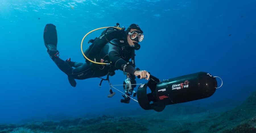 Funchal: DPV- Scooter Dive Adventure - Meeting at Madeira Divepoint Inside Pestana Carlton, Then Down to Sea Level