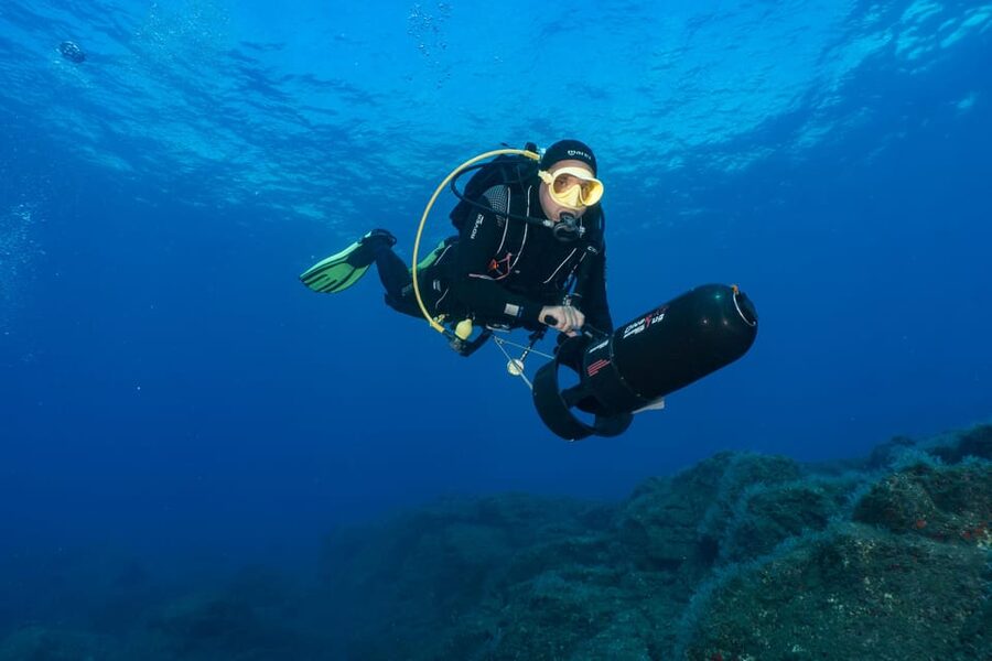 Funchal: DPV- Scooter Dive Adventure - Gear Checks and a Real Safety Briefing Before You Move Faster