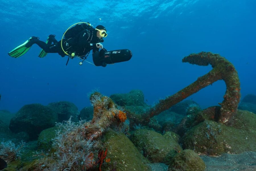 Funchal: DPV- Scooter Dive Adventure - The DPV Underwater Scooter Ride: Thrilling Speed, Less Effort