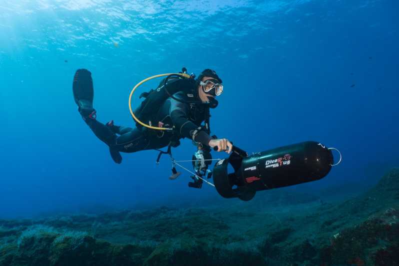 Funchal: DPV- Scooter Dive Adventure - Certified-Only Requirements, and How They Improve Your Day