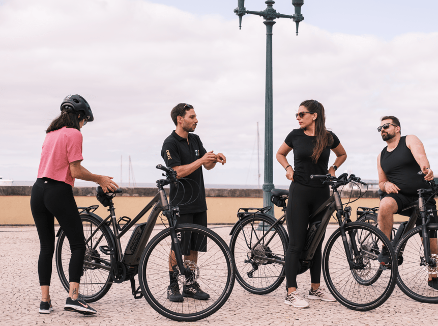 Funchal: E-Bike Tour with Cabo Girão Viewpoint & Coffee - The return ride to Funchal: 20 kilometers of downhill momentum