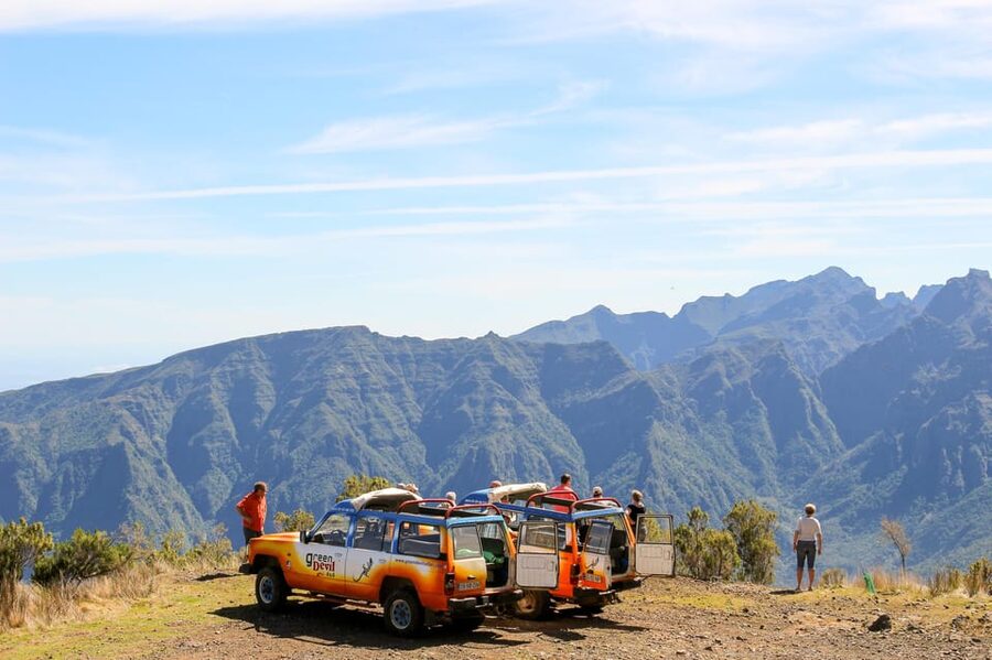 Funchal: Enchanted Terraces, Porto do Moniz & Fanal 4WD Tour - The open-top 4x4 experience: fun, wind, and comfort choices