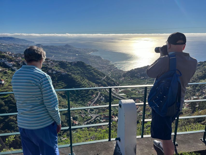 Funchal Exploration: Sidecar Tour with Historical Insights - Miradouro do Pináculo: where the views do the talking