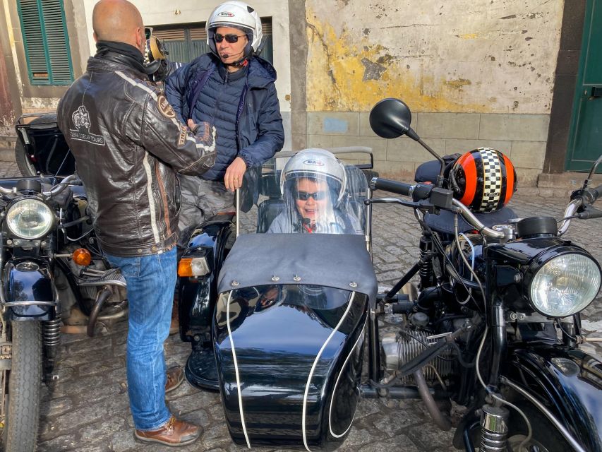 Funchal Exploration: Sidecar Tour with Historical Insights - Safety, comfort, and the details that matter