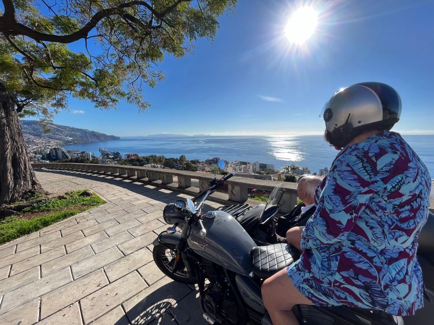 Funchal Exploration: Sidecar Tour with Historical Insights - From pickup to the first stories in Funchal