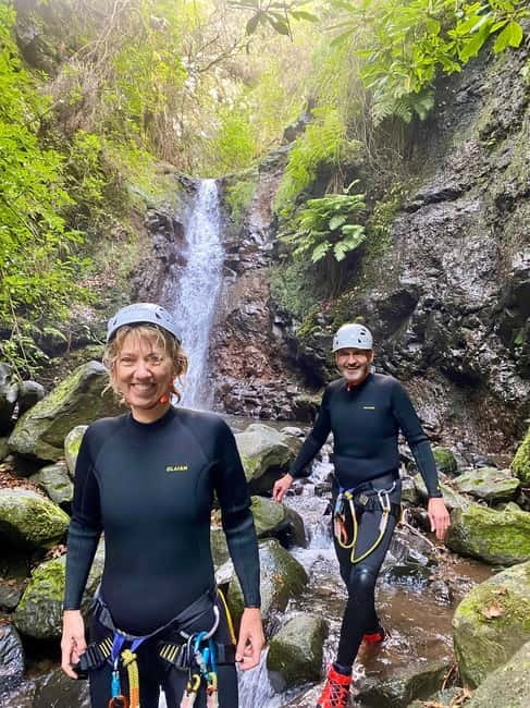 Funchal: Explore Canyoning Level 1 Rochão - Why Rochão Level 1 feels like a great first canyoning day