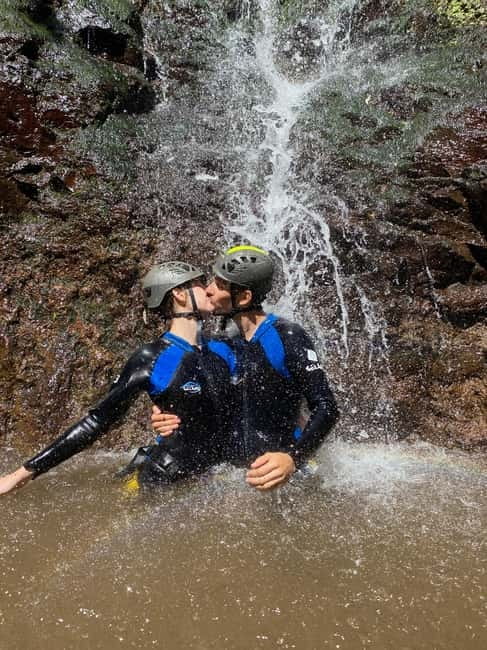 Funchal: Explore Canyoning Level 1 Rochão - Optional jumps and natural toboggans: where you get to control your level of chaos