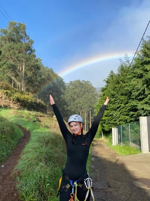 Funchal: Explore Canyoning Level 1 Rochão - Gear, language, and small-group energy