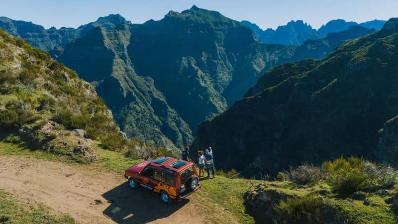 Funchal: Full-day Off-road Tour in West Madeira with Pickup - A West Madeira 4x4 Day That Feels Like You Asked the Right Person