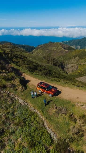 Funchal: Full-day Off-road Tour in West Madeira with Pickup - Cabo Girão, Véu da Noiva, and the Kind of Views You Need a Pause Button For