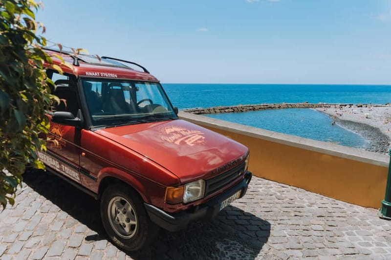 Funchal: Full-day Off-road Tour in West Madeira with Pickup - Seixal to Porto Moniz: Black Sand, Volcanic Sea Pools, and a Quick Refill Stop