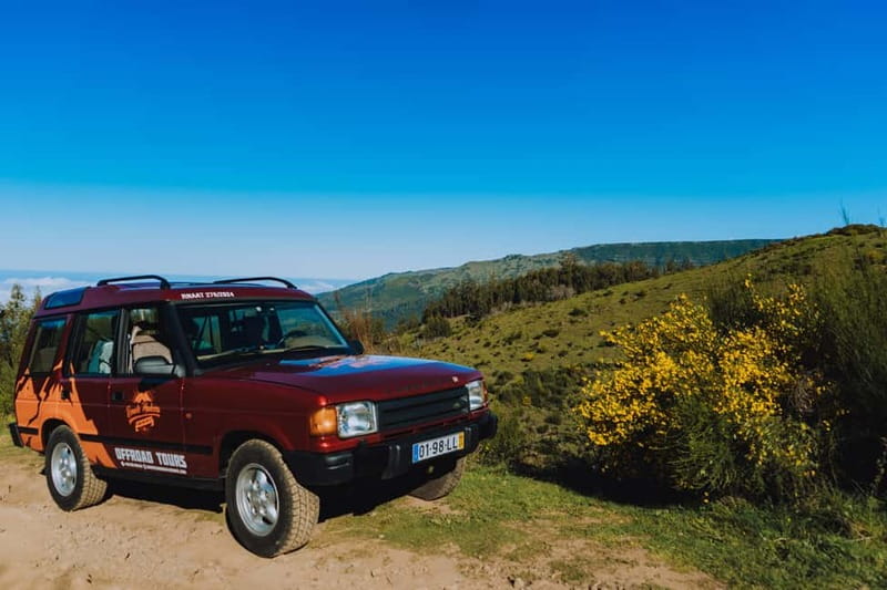 Funchal: Full-day Off-road Tour in West Madeira with Pickup - Off-Road Driving Tips: How to Stay Comfortable When the Roads Get Real