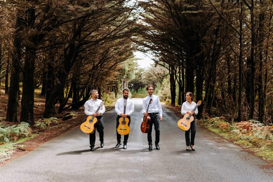 Funchal: Funchal Guitar Quartet in Concert - Why this Funchal Guitar Quartet concert feels different