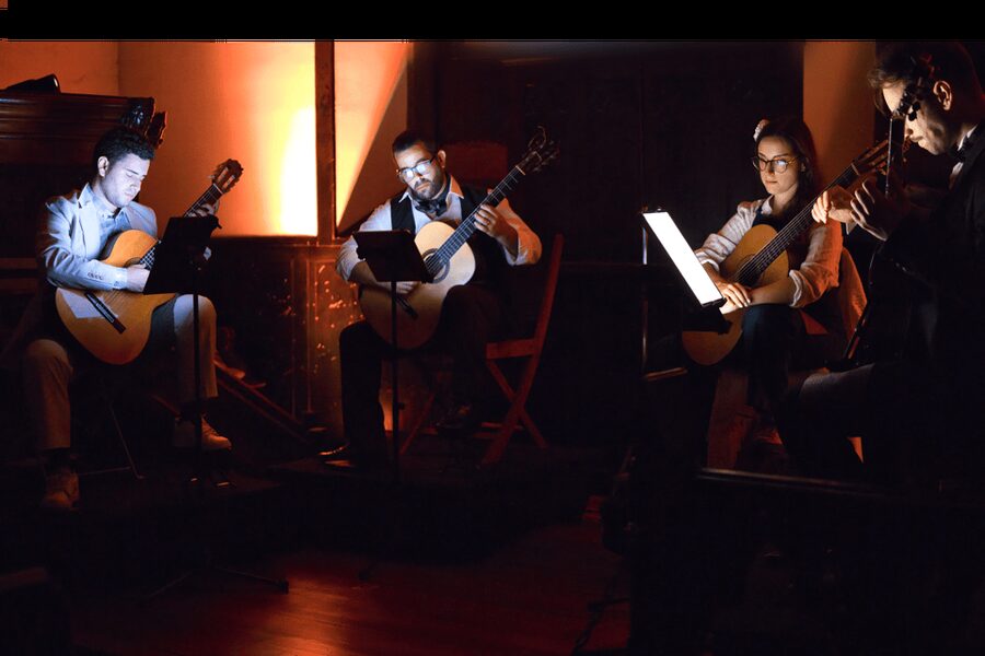 Funchal: Funchal Guitar Quartet in Concert - Price and value for a ticketed church concert