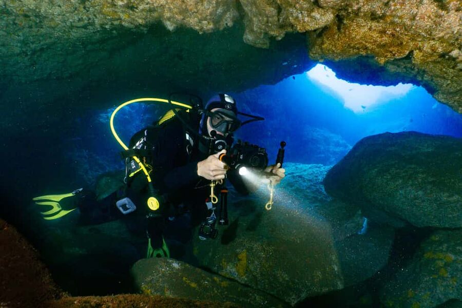 Funchal: Garajau national park - certified divers - Garajau Marine Protected Area: why this outing feels different