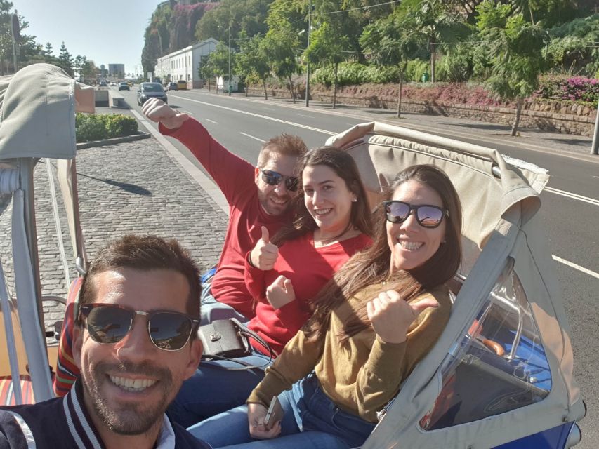 Funchal: Guided City Tuk-Tuk Tour - Private group comfort, plus a realistic note about luggage and mobility