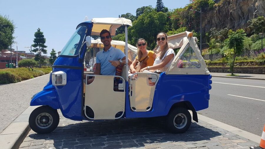 Funchal: Guided City Tuk-Tuk Tour - Why a tuk tuk is such a smart way to see Funchal fast