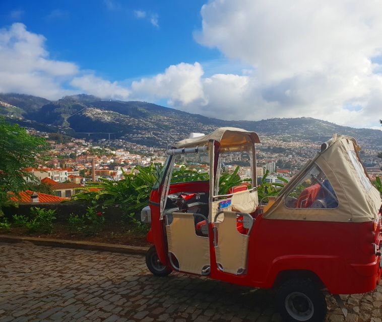 Funchal: Guided City Tuk-Tuk Tour - Miradouro da Vila Guida viewpoints, the quiet break you need