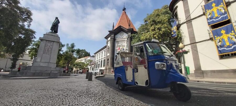 Funchal: Guided City Tuk-Tuk Tour - Mercado dos Lavradores, seeing Funchal through everyday food