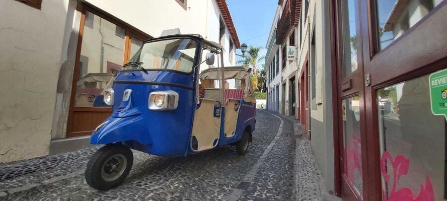 Funchal: Guided City Tuk-Tuk Tour - Fortress of São João Baptista of Pico, the hilltop finish