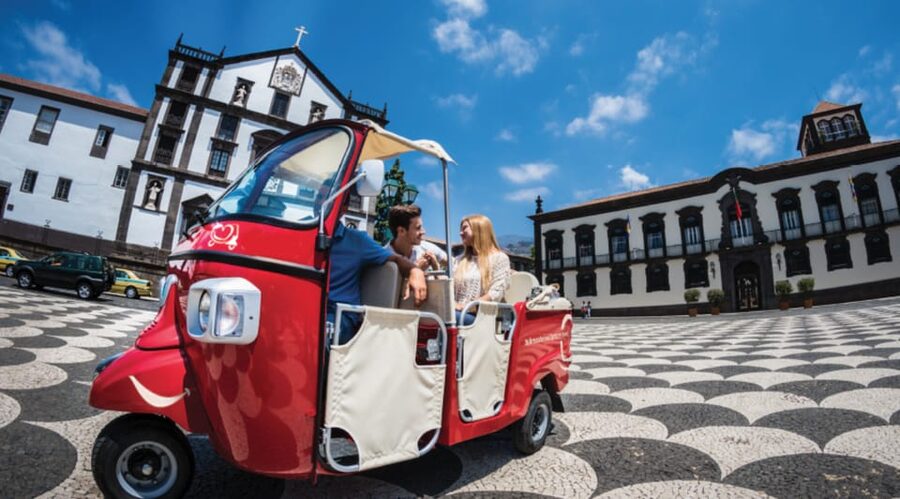 Funchal: Guided Old Town Tuk Tuk Tour and Botanical Gardens - Portuguese roots and island habits: the story you can use later