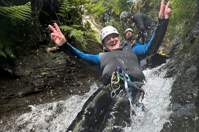 Funchal: Half-day Beginners Canyoning - The part people do not always plan for: the hikes between water
