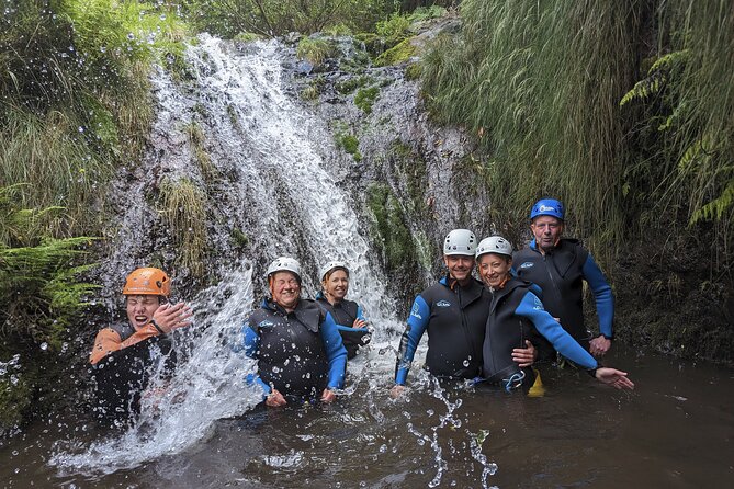 Funchal: Half-day Beginners Canyoning - Safety and guidance: why the instructor makes the difference