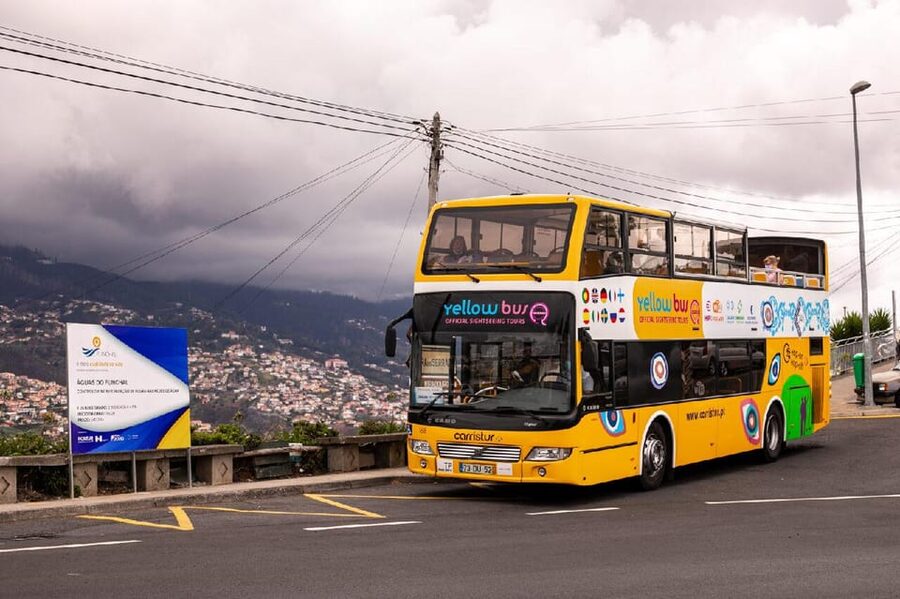 Funchal: Hop-On Hop-Off Bus Tour - Blandy’s wine tasting and Bordal Madeira embroideries