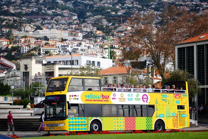 Funchal Hop-On Hop-Off Tour 3 in 1 - The big three routes, and what each one is best for