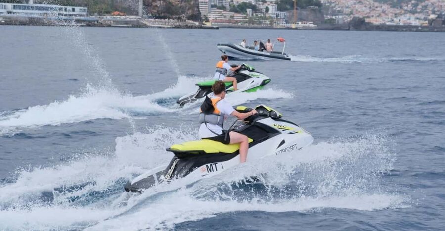 Funchal: Jet Ski Circuit - Jet Ski Circuit Basics: What This Experience Feels Like