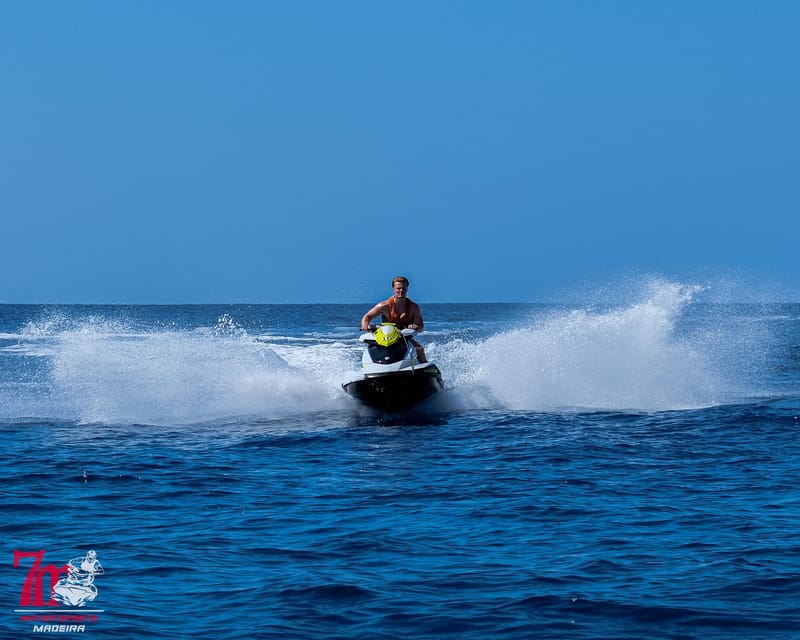 Funchal: Jet Ski Circuit - Before You Ride: Safety Briefing and Getting Positioned