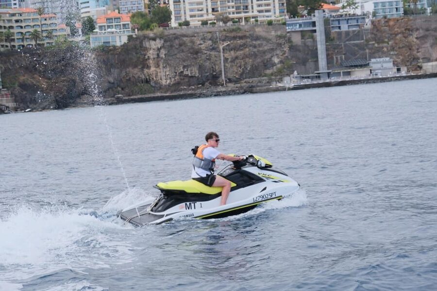Funchal: Jet Ski Circuit - The 15 to 30 Minute Jet Ski Circuit Near Funchal
