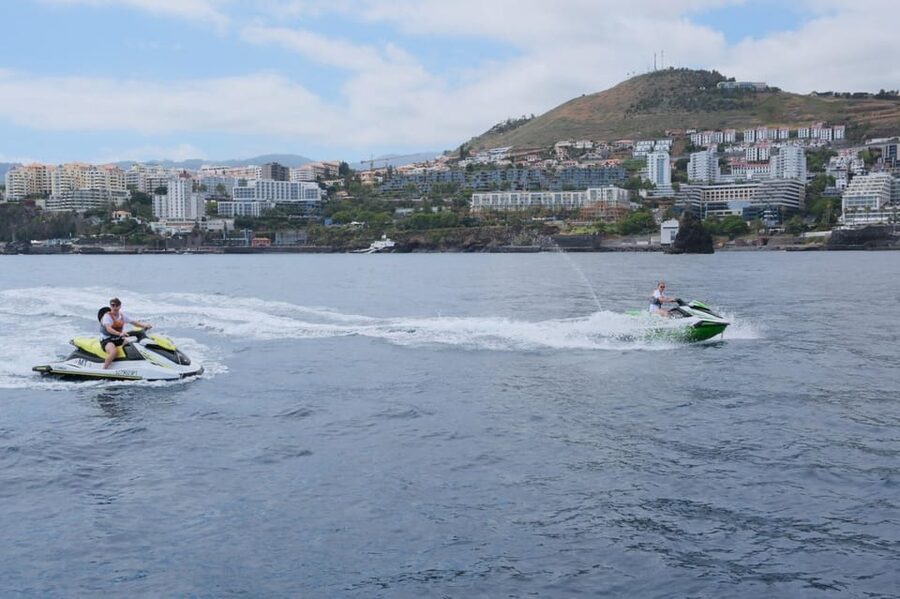 Funchal: Jet Ski Circuit - Why This No-License Format Is Such Good Value