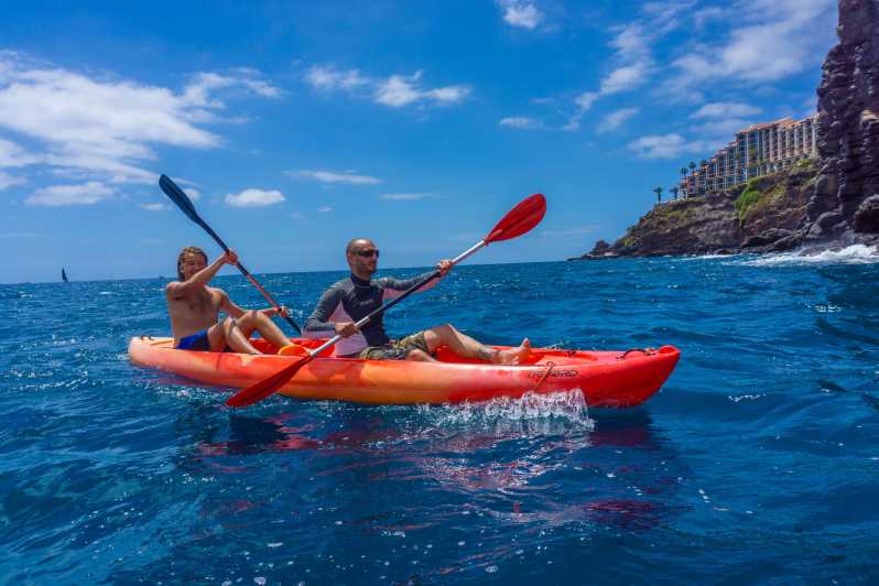 Funchal: KAYAK Rental or Guided tour with snorkeling - Key Highlights You’ll Feel on This Tour