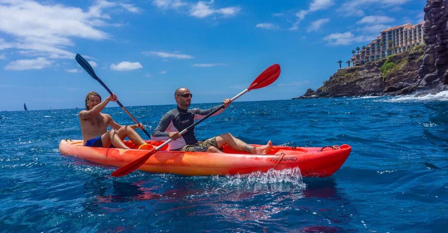 Funchal: KAYAK Rental or Guided tour with snorkeling - The Safety Briefing That Sets the Tone