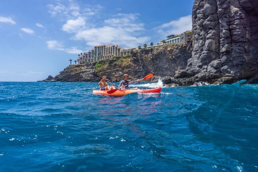 Funchal: KAYAK Rental or Guided tour with snorkeling - How Long It Actually Feels: The 1.5-Hour Rhythm