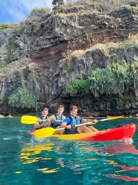 Funchal: Kayak & Snorkeling in Garajau Nature Reserve - Price and Value: $34 for Gear, Coaching, and Time on the Water