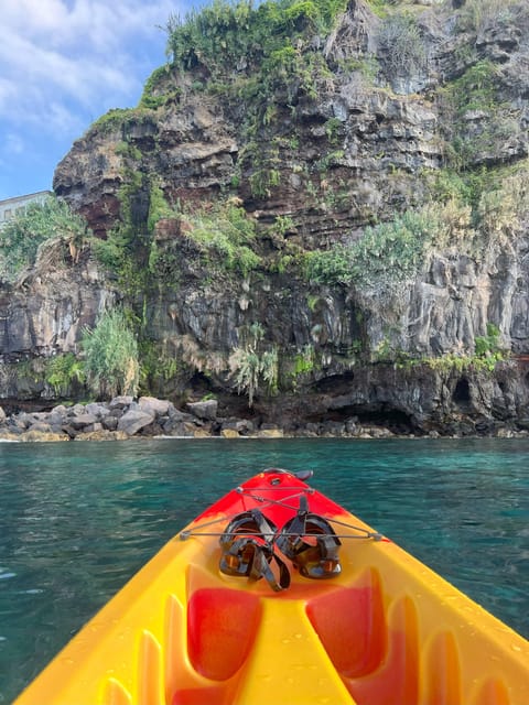 Funchal: Kayak & Snorkeling in Garajau Nature Reserve - Garajau Ponta do Lazareto: Where Snorkeling Becomes the Main Event